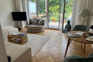 Stilvolle 3-Zimmer-Wohnung mit großem Balkon in Bestlage Hannover-Zoo – Die vollständige Adresse der Immobilie erhältst du vom Anbieter., 30175 Zoo, Hannover – Vorschaubild 1