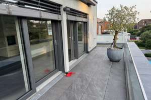 Helle 76 m² 2-Zimmer-Penthause-Wohnung in Junkersdorf – 20 m² Terrasse mit Markise & Klimaanlage – Otto-Klein-Straße 31, 50858 Junkersdorf, Köln – Vorschaubild 8
