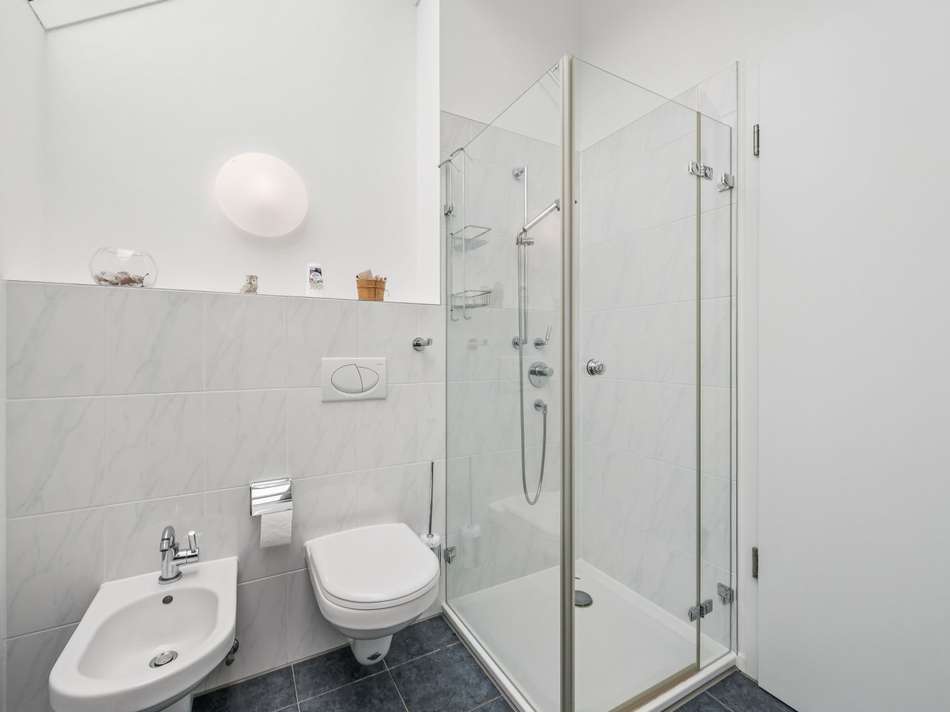 Badezimmer Ansicht II OG