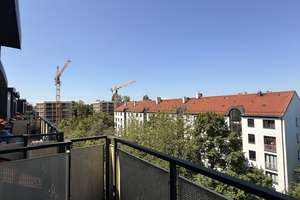 2 Zimmer Dachgeschosswohnung mit ruhigem Westbalkon und Blick ins Grüne – Hansjakobstraße 107b, 81825 Josephsburg, München – Vorschaubild 22