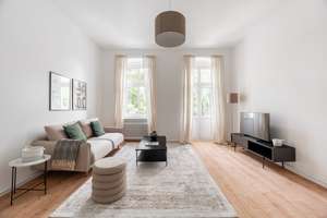 Schöne 2-Zimmer Wohnung in Wedding - voll möbliert – Koloniestraße 139, 13359 Gesundbrunnen, Berlin – Vorschaubild 1