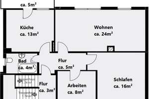 Charmante Hofreite mit zwei Häusern, Garten, zwei Garagen und vielfältigen Nutzungsmöglichkeiten – Die vollständige Adresse der Immobilie erhältst du vom Anbieter., 61267 Neu-Anspach – Vorschaubild 32