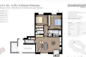 Moderne 3-Zimmer-Wohnung im SCHOENEGARTEN Berlin-Tiergarten – Kurfürstenstrasse 49, 10785 Tiergarten, Berlin – Vorschaubild 12