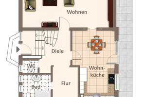 Familienfreundliches und kurzfristig bezugsfreies, frst. Einfamilienhaus in der Waldsiedlung! – Die vollständige Adresse der Immobilie erhältst du vom Anbieter., 51375 Schlebusch, Leverkusen – Vorschaubild 22