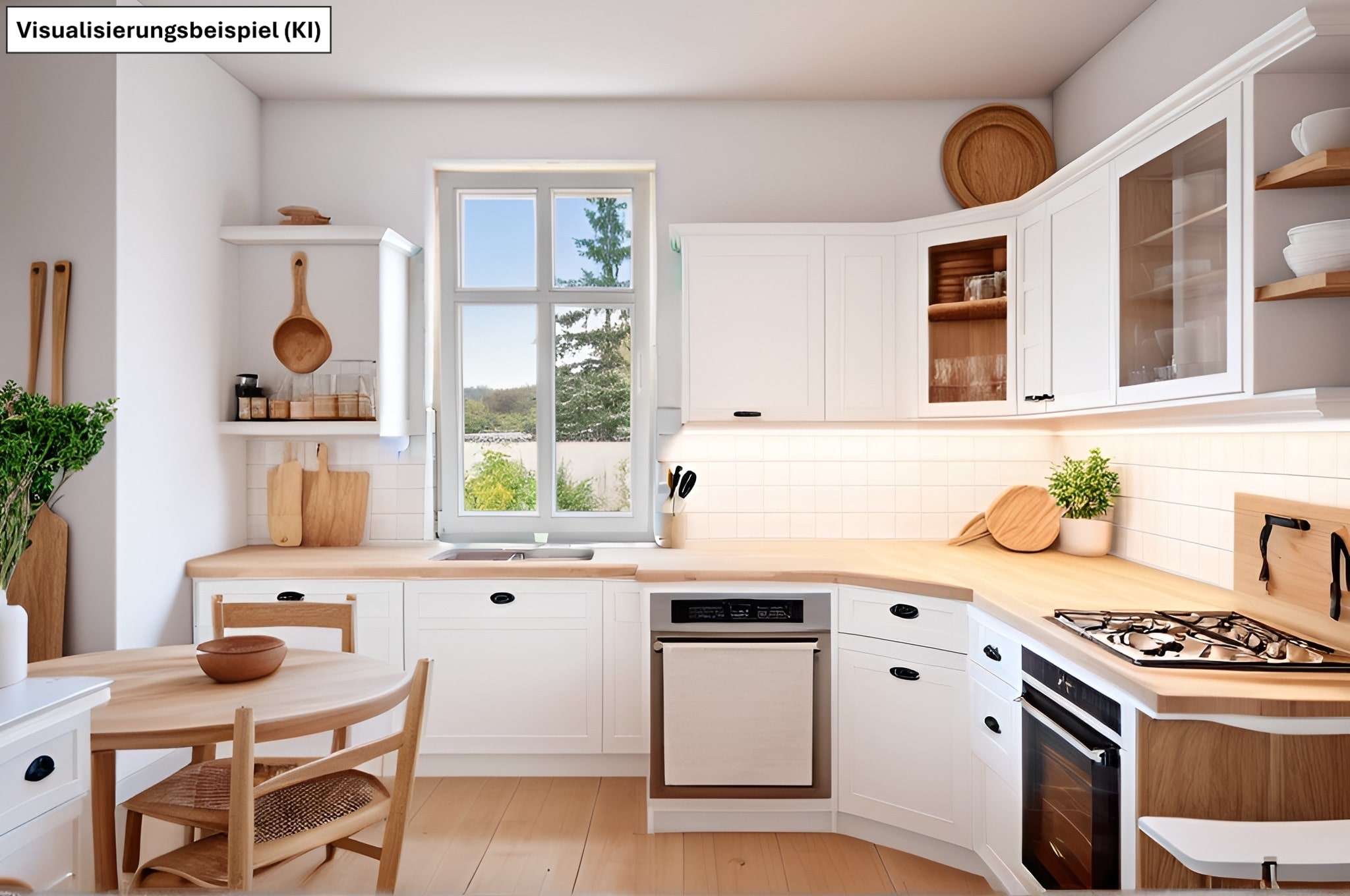 Immobilie in Lindow (Mark) - Zweifamilienhaus mit Garten im Hofambiente in Lindow - Bild 5