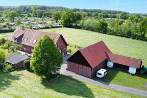 Landhausidylle trifft Stadtnähe: Außergewöhnliches Anwesen im Norden Münsters – Die vollständige Adresse der Immobilie erhältst du vom Anbieter., 48159 Kinderhaus-West, Münster – Vorschaubild 1