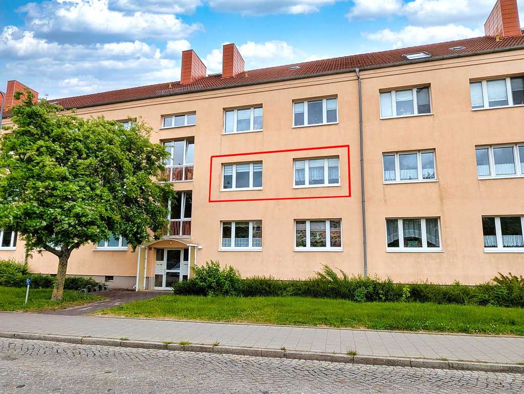 3 Zimmer Eigentumswohnung in Rostock-Reutershagen