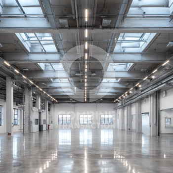 ca. 1.700 m² hochwertige Neubau Hallenflächen mit Büro zu Vermieten - combine Transaction