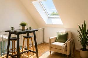 Familienfreundliche 3,5-Zimmer-Dachgeschoss-Maisonette mit Galerie & TG in Obermenzing – Verdistraße 116, 81247 Obermenzing, München – Vorschaubild 2