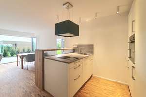 Businessappartement in Toplage, möbliert, Erstbezug, 2-Zi.Einlieger-Terrassenwohnung mit Abstellraum – Zu den Tannen 20b, 70563 Rosental, Stuttgart – Vorschaubild 6
