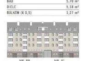 GEREONSVIERTEL -  ATTRAKTIVE 2-ZIMMER WOHNUNG - BALKON  KOMPLETT MODERNISIERT! – Die vollständige Adresse der Immobilie erhältst du vom Anbieter., 50670 Altstadt/Nord, Köln – Vorschaubild 9