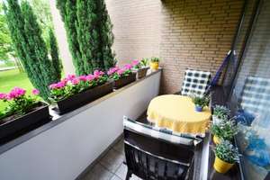 Perfekt für Singles: topgepflegtes Erdgeschoss-Appartment  mit Balkon in Fischeln – Bergheimer Str. 30, 47807 Fischeln, Krefeld – Vorschaubild 4