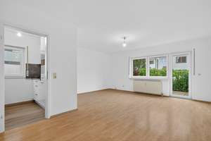 Sofort bezugsbereit: Helle Erdgeschosswohnung in ruhiger Lage von Karlsruhe-Neureut mit Gartenanteil – Die vollständige Adresse der Immobilie erhältst du vom Anbieter., 76149 Neureut, Karlsruhe – Vorschaubild 1