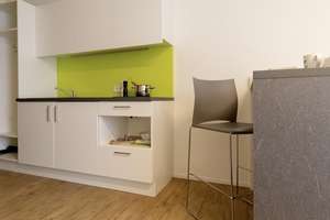 Möbliertes 1-Zimmer-Studentenapartment in Altstadtlage – Haugerglacisstraße 5C, 97080 Altstadt, Würzburg – Vorschaubild 4