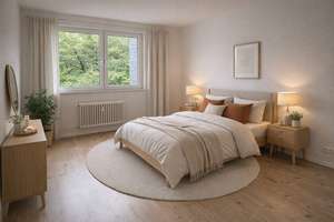 Renovierte 3-Zimmer-Wohnung mit Balkon im 3.OG – Oberhoffsfeld 11, 42369 Ronsdorf, Wuppertal – Vorschaubild 2