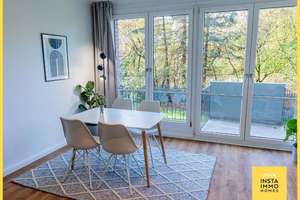Grevenweg: Attraktive und ruhige 1-Zi-Studiowohnung mit Balkon