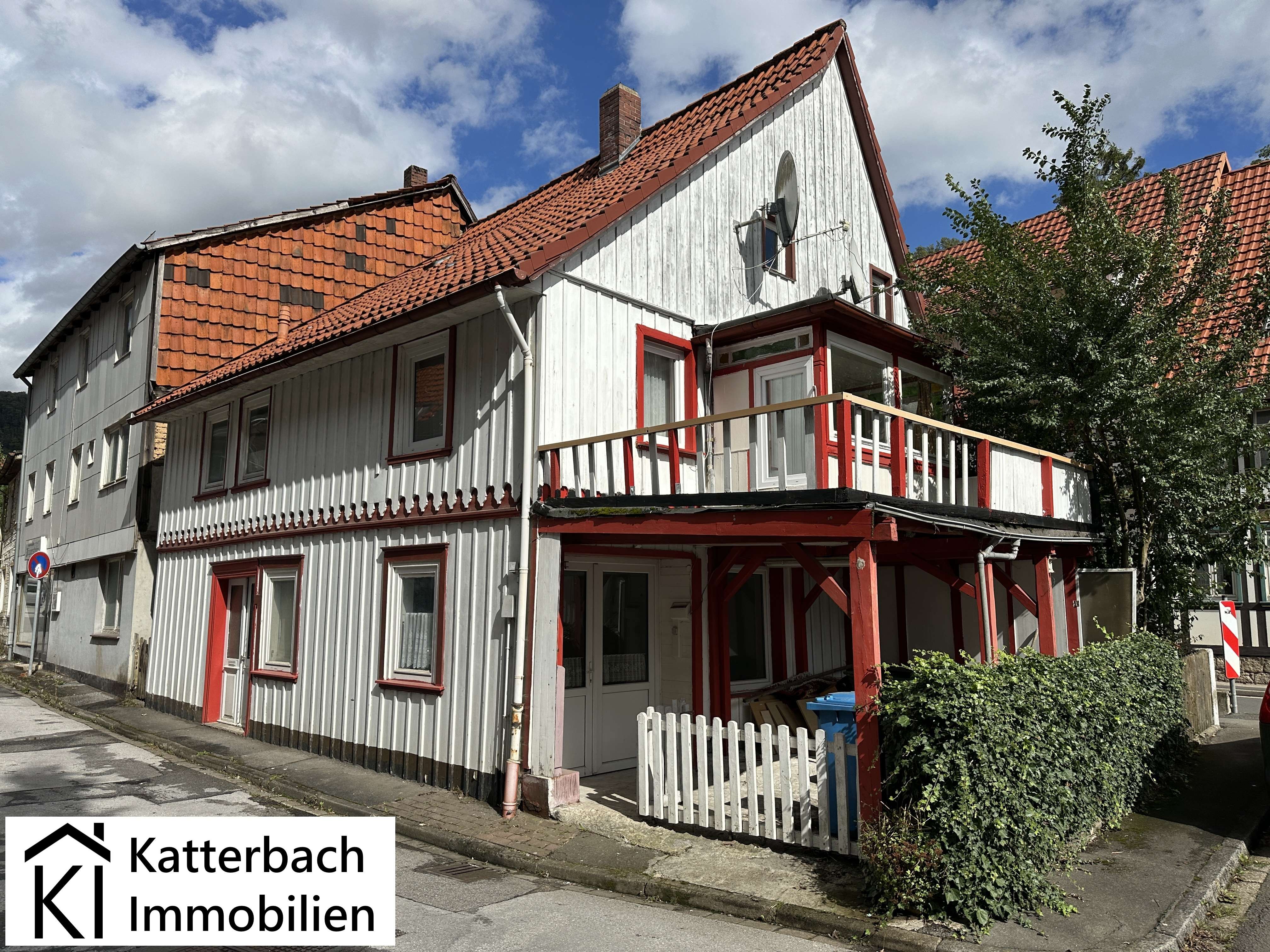 Solides Fachwerkhaus in Bad Grund, Osterode am Harz Kreis – Bild 2