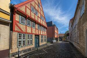 Historisches Fachwerkjuwel mit Einliegerwohnung am Flensburger Hafen - (Wohnen oder Gewerbe) – Die vollständige Adresse der Immobilie erhältst du vom Anbieter., 24937 St. Marien, Flensburg – Vorschaubild 1