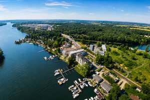 Fliegen Sie mit, vom Balkon über den Lehnitz-und Jungfernsee! – Die vollständige Adresse der Immobilie erhältst du vom Anbieter., 14476 Neu Fahrland, Potsdam – Vorschaubild 3