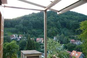 Praktische, modernisierte 2-ZKB, Terrasse, ruhiger, sonnige Westlage, Waldnähe – Kirchenbergweg 45, 69118 Ziegelhausen, Heidelberg – Vorschaubild 2