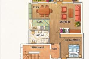 Vielseitiges Zweifamilienhaus mit traumhafter Fernsicht – Die vollständige Adresse der Immobilie erhältst du vom Anbieter., 96476 Bad Rodach – Vorschaubild 29