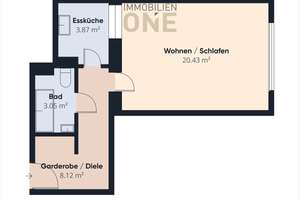 1-Zimmer-Appartement mit Potenzial in Sendling - Sofort verfügbar! – Die vollständige Adresse der Immobilie erhältst du vom Anbieter., 81369 Mittersendling, München – Vorschaubild 9