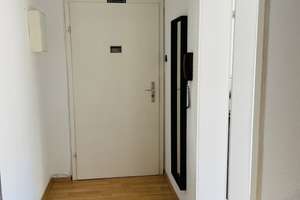 Große und helle 1-Zimmer-Wohnung, in Mannheim City, nähe Schloss und Universität – B7 11, 68159 Innenstadt/Jungbusch, Mannheim – Vorschaubild 10