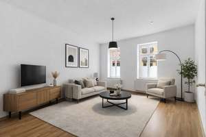 Connewitz von seiner schönsten Seite – 3-Zimmer-Wohnung mit Balkon, Terrasse & Garten!