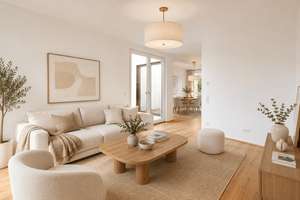 Sanierte 3-Zimmer-Wohnung mit Süd-Balkon! – Die vollständige Adresse der Immobilie erhältst du vom Anbieter., 81375 Neuhadern, München – Vorschaubild 3