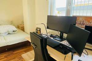 2,5 Zimmer- Galerie-Wohnung mit großem Balkon, EBK & Kamin, NU-Wiley – 89231 Neu-Ulm – Vorschaubild 9