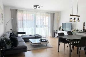 3 Zimmer Wohnung mit Balkon Nähe Audi/Schuh Mücke