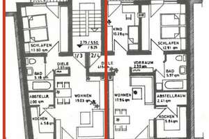 Exklusive 2-Zimmer-Luxuswohnung mit zwei Balkonen – hochwertig saniert in zentraler Lage von Bruchsa – Neutorstraße 7, 76646 Bruchsal – Vorschaubild 7