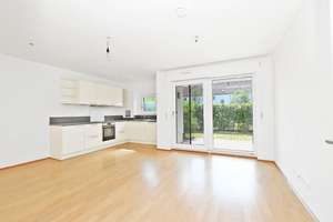 AIGNER - Moderne 2-Zimmer-Wohnung mit Garten in Allach!