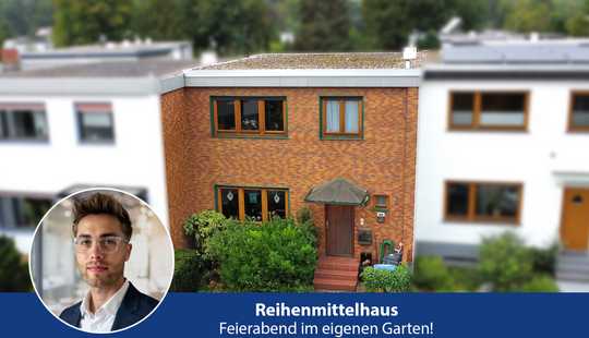 Bild von Feierabend im eigenen Garten!