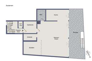 Terrassenwohnung für Individualisten mit Loft-Charakter! – 70182 Heusteigviertel, Stuttgart – Vorschaubild 11