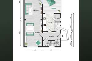 Doppelhaushälfte auf 455 m² Grundstück in ruhiger Lage von Köln-Flittard – Die vollständige Adresse der Immobilie erhältst du vom Anbieter., 51061 Flittard, Köln – Vorschaubild 16