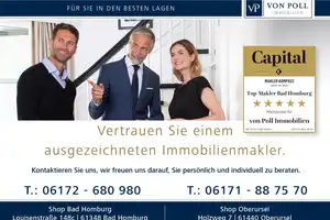 VON POLL BAD HOMBURG: Freistehendes Einfamilienhaus in bester Wohnlage Nähe Tannenwald – Hochtaunuskreis – Vorschaubild 25