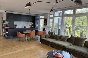 Penthouse mit Spreeblick ,60qm Rooftop-Terrasse, Klimaanlagen, Aufzug – Stralauer Allee 17, 10245 Friedrichshain, Berlin – Vorschaubild 11
