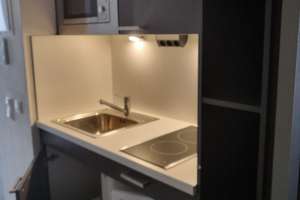 Traumhafte 1-Zimmer Wohnung in Wedding - nur Studenten, Azubis o. Praktikanten – Gerichtstraße 68, 13347 Gesundbrunnen, Berlin – Vorschaubild 2