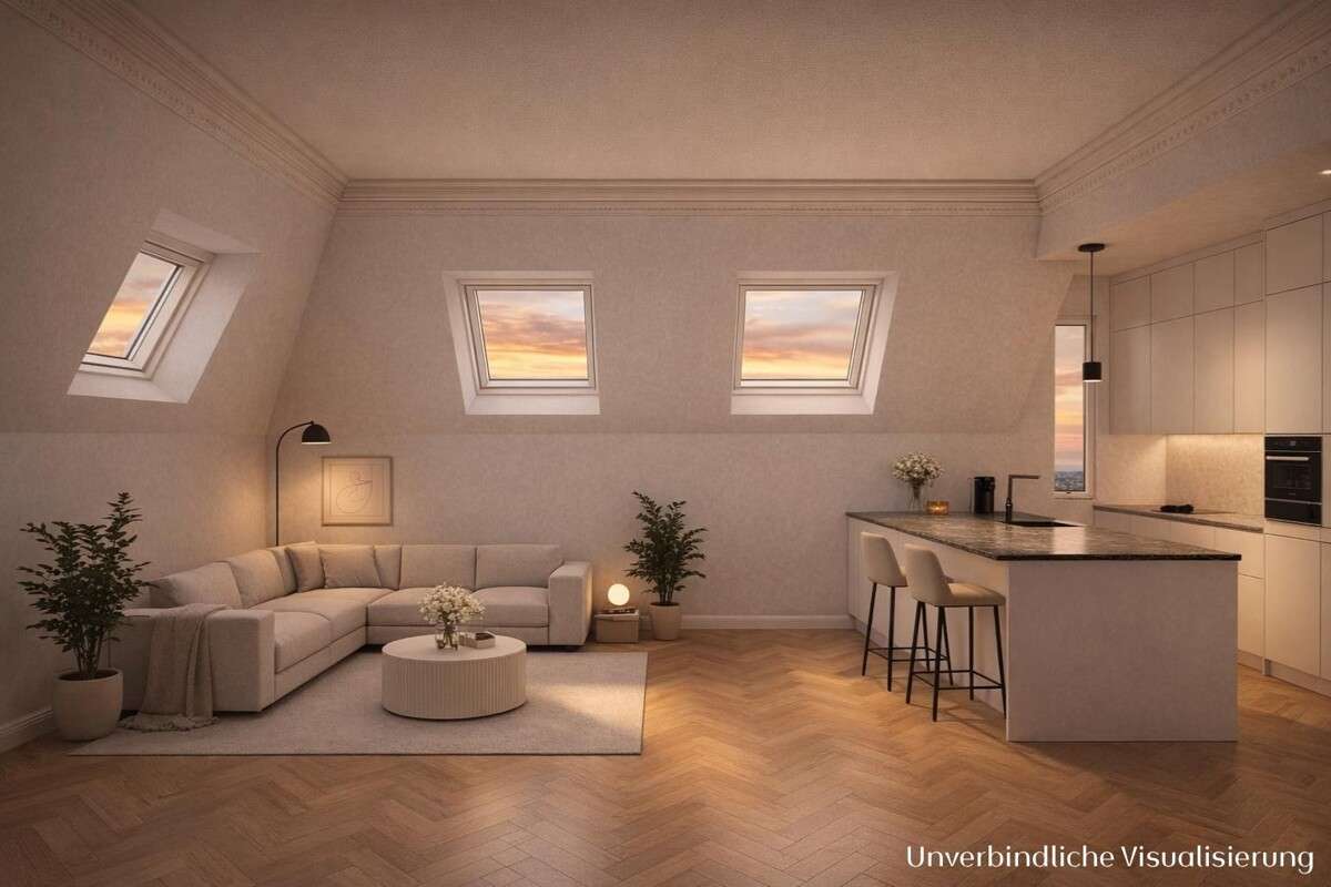 Dachgeschossrohling mit Baugenehmigung für 3 Wohnungen – Investment in Berlin‑Lichterfelde, Berlin – Bild 3