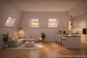Dachgeschossrohling mit Baugenehmigung für 3 Wohnungen – Investment in Berlin‑Lichterfelde – Tulpenstraße 5a, 12203 Lichterfelde, Berlin – Vorschaubild 3