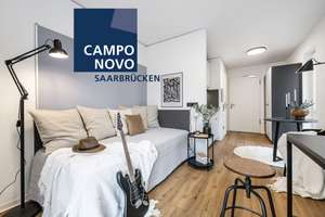 Campusnah, citynah, einfach nah dran – dein 1- Zimmer Apartment wartet! vollmöbliert inkl. aller NK