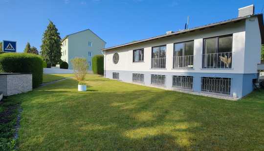 Bild von Einfamilienhaus mit Garten, Terrasse & vielseitiger Nutzung