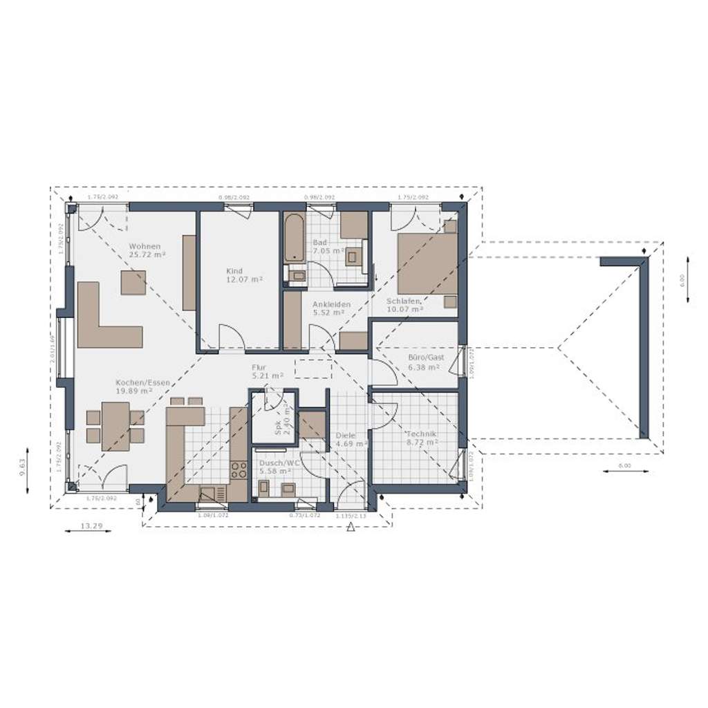Immobilie in Hergisdorf - Bauen mit Vertrauen: Die Zukunft für Ihre Familie - Bild 4