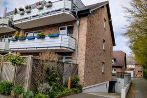 Attraktive 4-Zimmer-Wohnung im 1. OG mit Balkon in Duisburg-Buchholz