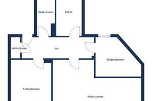 3-Zimmer-Wohnung in zentraler Lage – Balkon, neues Parkett & sofort bezugsfrei
 – Die vollständige Adresse der Immobilie erhältst du vom Anbieter., 90459 Galgenhof, Nürnberg – Vorschaubild 20