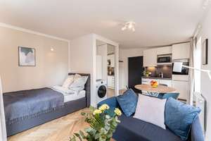 Completely renovated studio apartment with garden in a new building in Berlin – Die vollständige Adresse der Immobilie erhältst du vom Anbieter., 13053 Alt-Hohenschönhausen, Berlin – Vorschaubild 4