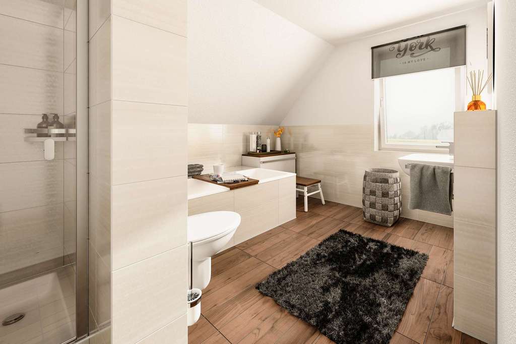 Immobilie in Naurath (Eifel) - Landhaus modern, massiv gebaut, Preis inkl. Grundstück - Bild 4