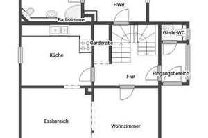 Ihr Eigenheim mit viel Platz für die ganze Familie und einem großen Garten in Lixfeld – Marburg-Biedenkopf (Kreis) – Vorschaubild 15
