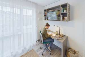 Modernes City-Appartement für Studenten/Pendler – Die vollständige Adresse der Immobilie erhältst du vom Anbieter., 64285 Mitte, Darmstadt – Vorschaubild 7